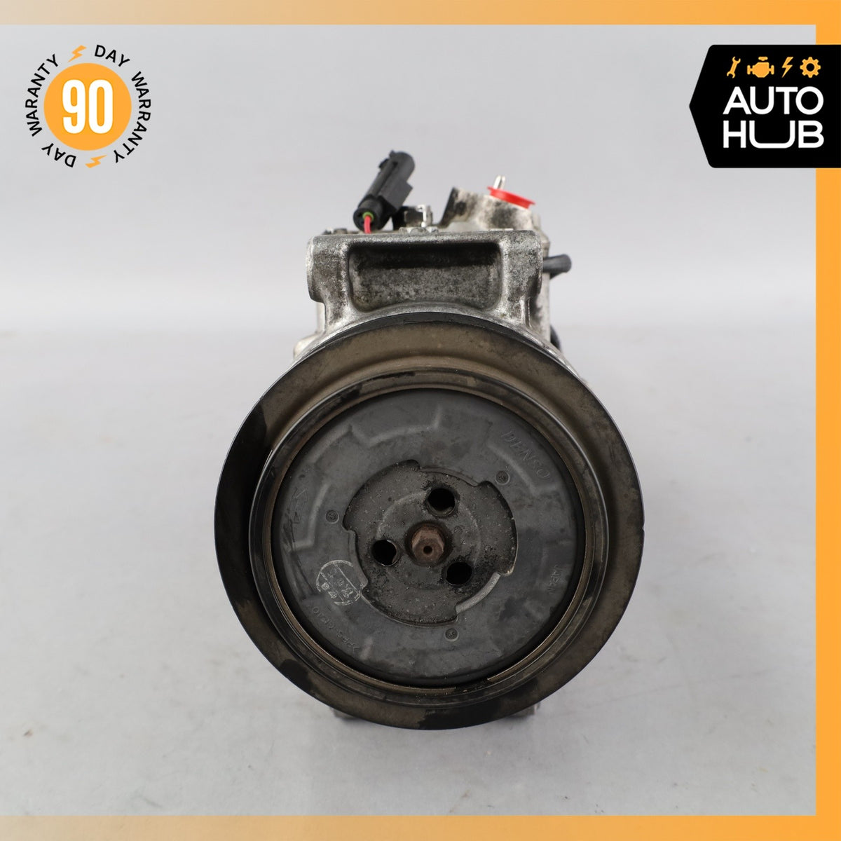 03-11 Mercedes R171 SLK350 CLK55 C55 AMG A/C AC Air Conditioner Compressor OEM - photo 10