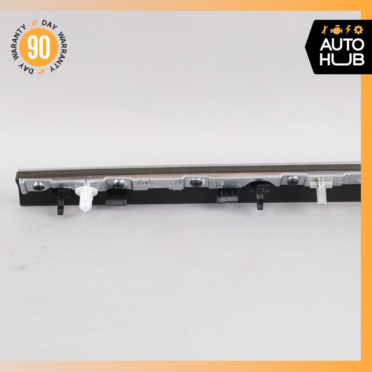 11-18 Porsche Cayenne 958 Right Side Dashboard Panel Trim Black OEM - photo 7