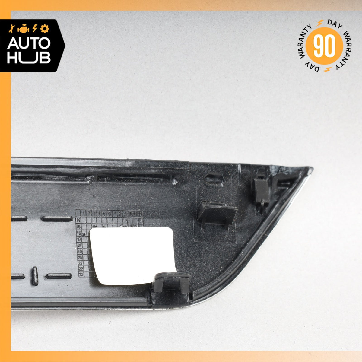BMW G12 740Li Rear Left Door Lower Door Step Sill Panel 51477378049 OEM - photo 12