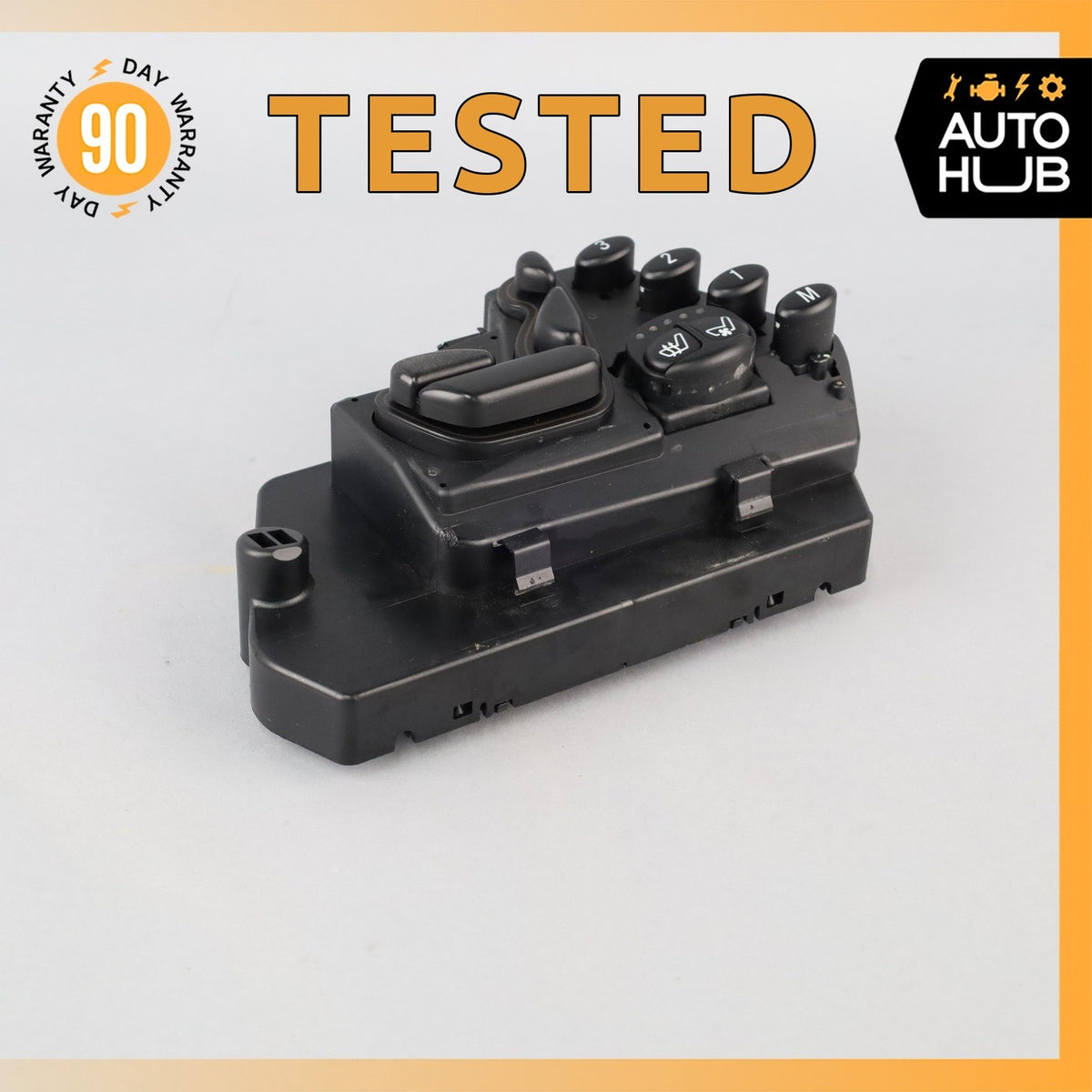 03-06 Mercedes W215 CL500 CL55 AMG Seat Control Switch Module Right Side OEM - photo 1