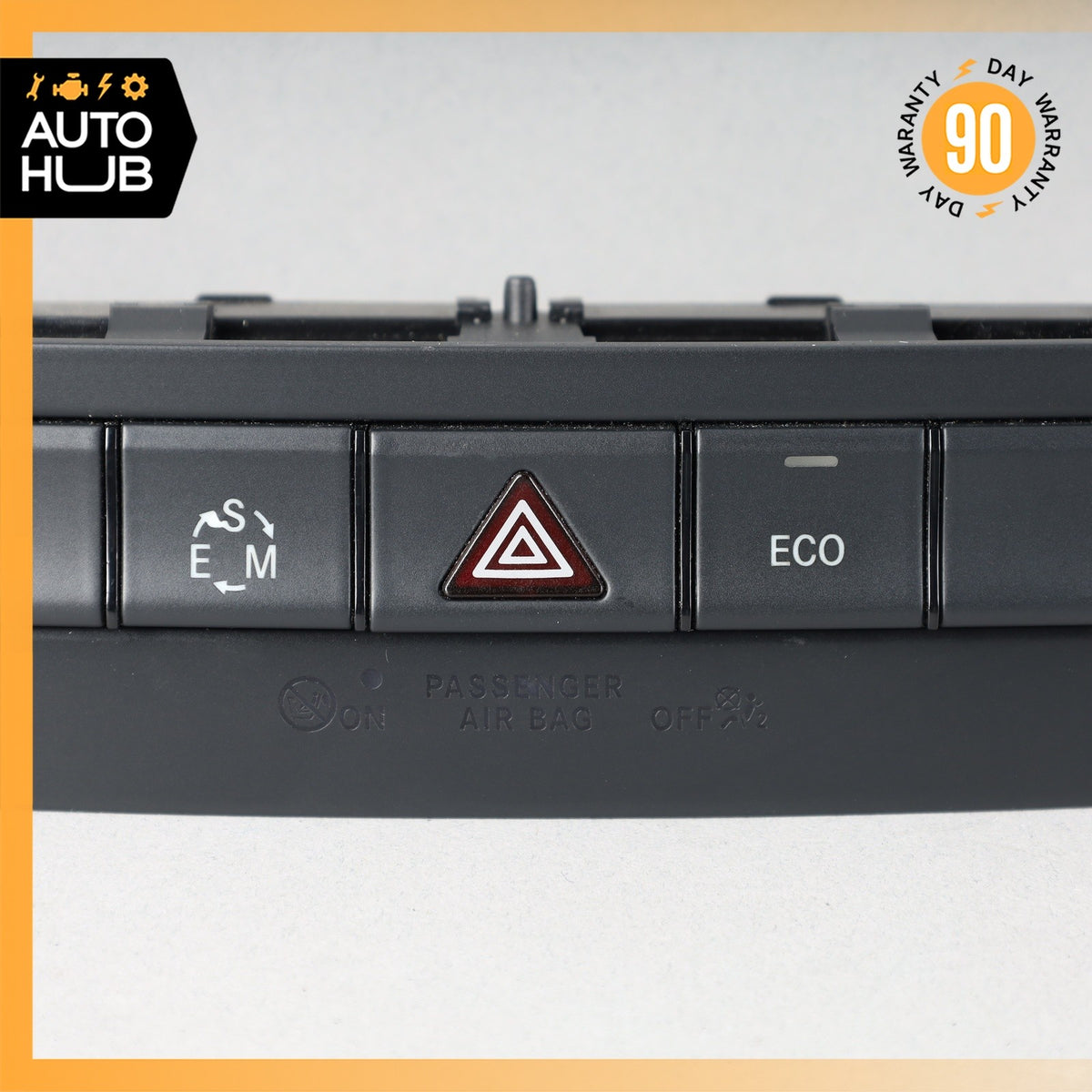 14-19 Mercedes W117 CLA250 CLA45 AMG Hazard Control Switch Panel OEM - photo 4