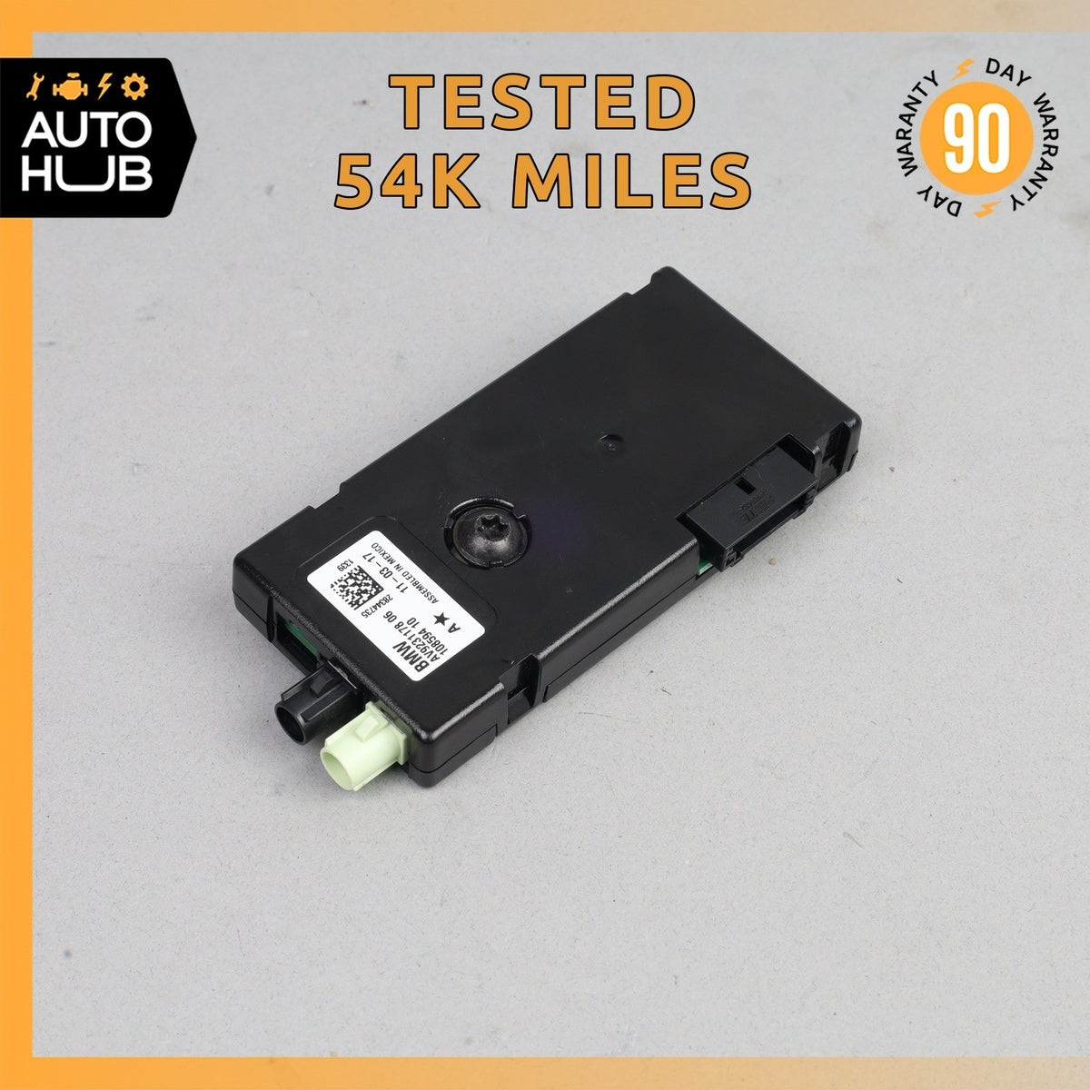 12-18 BMW F30 330e 320i 328i IAntenna Control Module Amp Amplifier OEM - photo 1