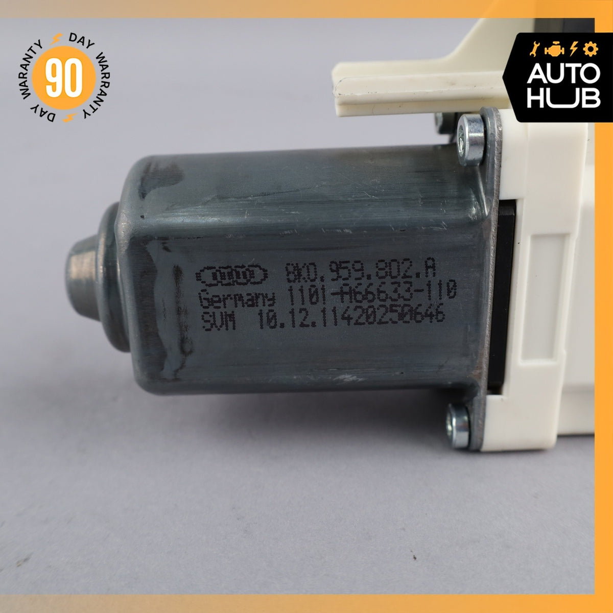 Audi B8 S4 Front Right Door Window Regulator Motor 8T0959802B OEM - photo 9
