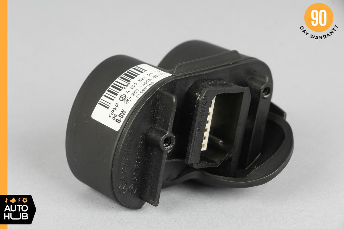 03-11 Mercedes W211 E350 CLK500 CLS500 Steering Wheel Control Button Black OEM - photo 7