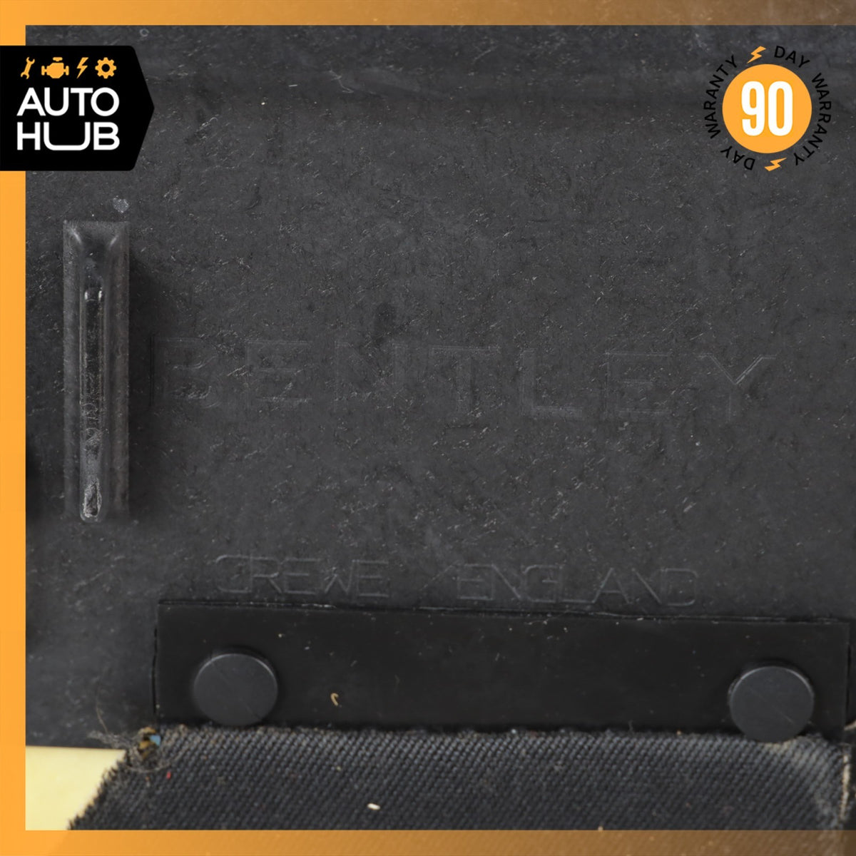03-10 Bentley Continental GT Rear Left or Right Seat Top Upper Cushion OEM 87k - photo 18