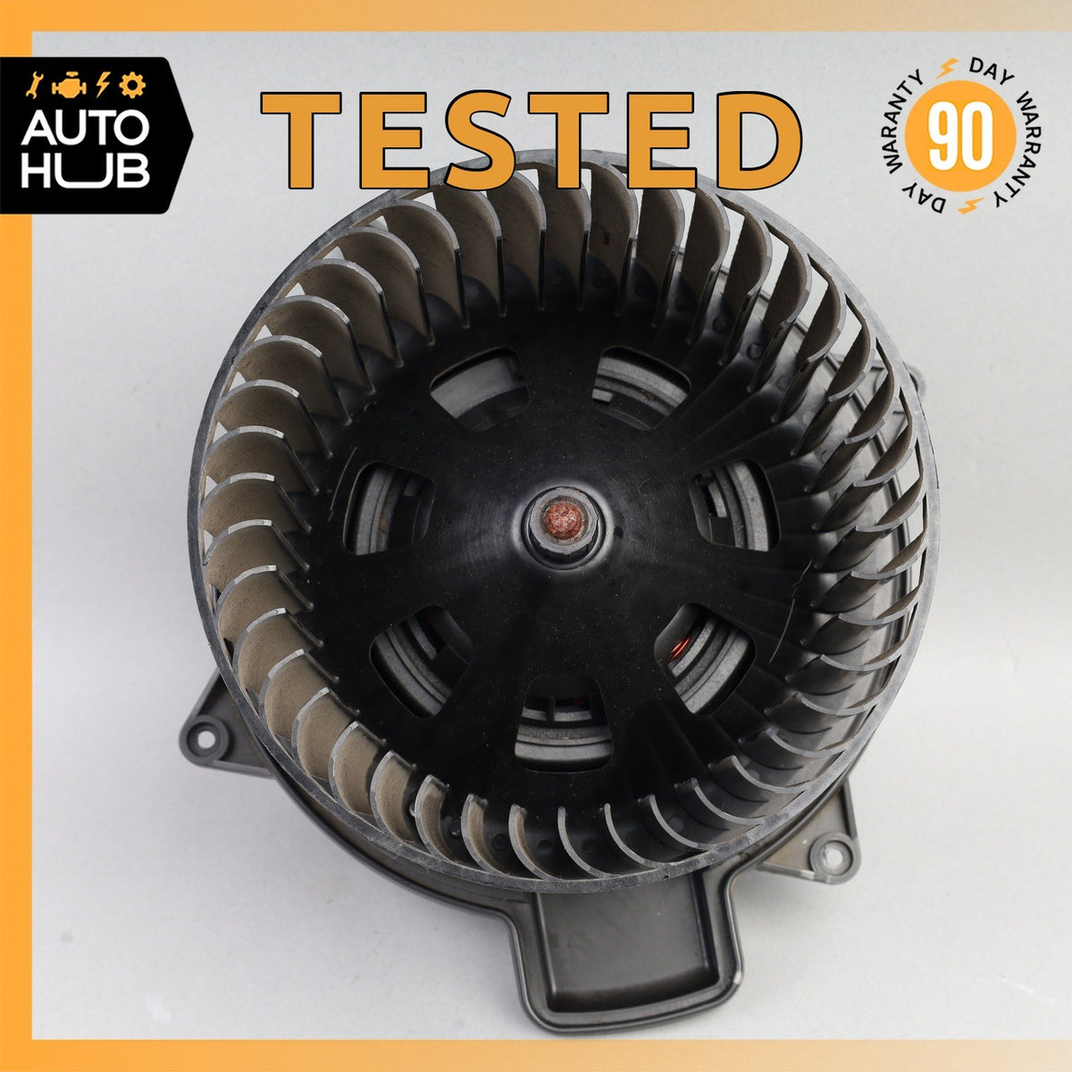 06-13 Mercedes W251 R350 ML63 A/C AC Air Conditioning Heater Blower Motor OEM - photo 1