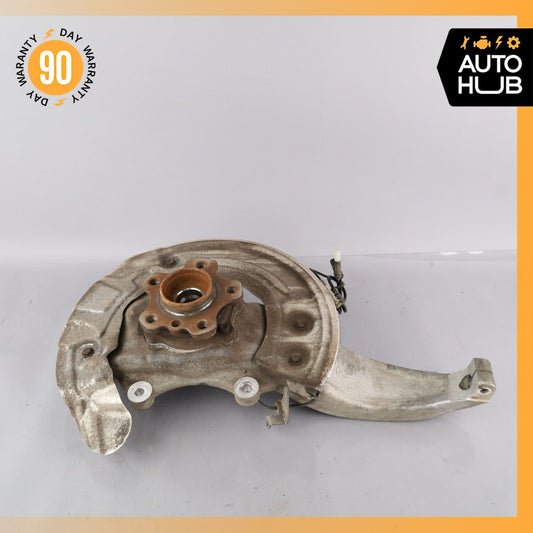 16-22 BMW G12 750LiX 640iX AWD Front Left Spindle Knuckle Hub 31206884379 OEM - photo 1