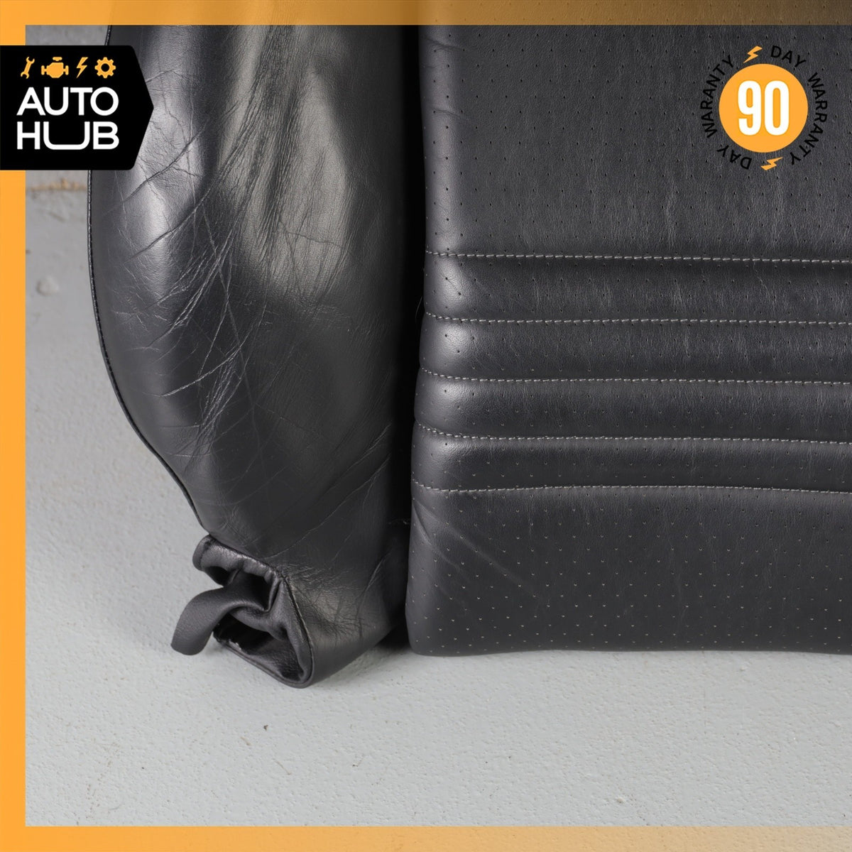 Porsche Boxster 986 911 996 Front Left or Right Seat Upper Cushion OEM 61k - photo 7