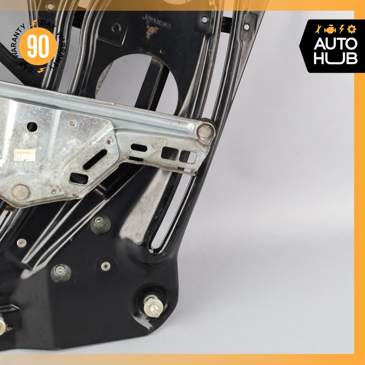 93-99 Mercedes W140 CL600 S500 Rear Right Quarter Window Regulator Motor OEM 63k - photo 6