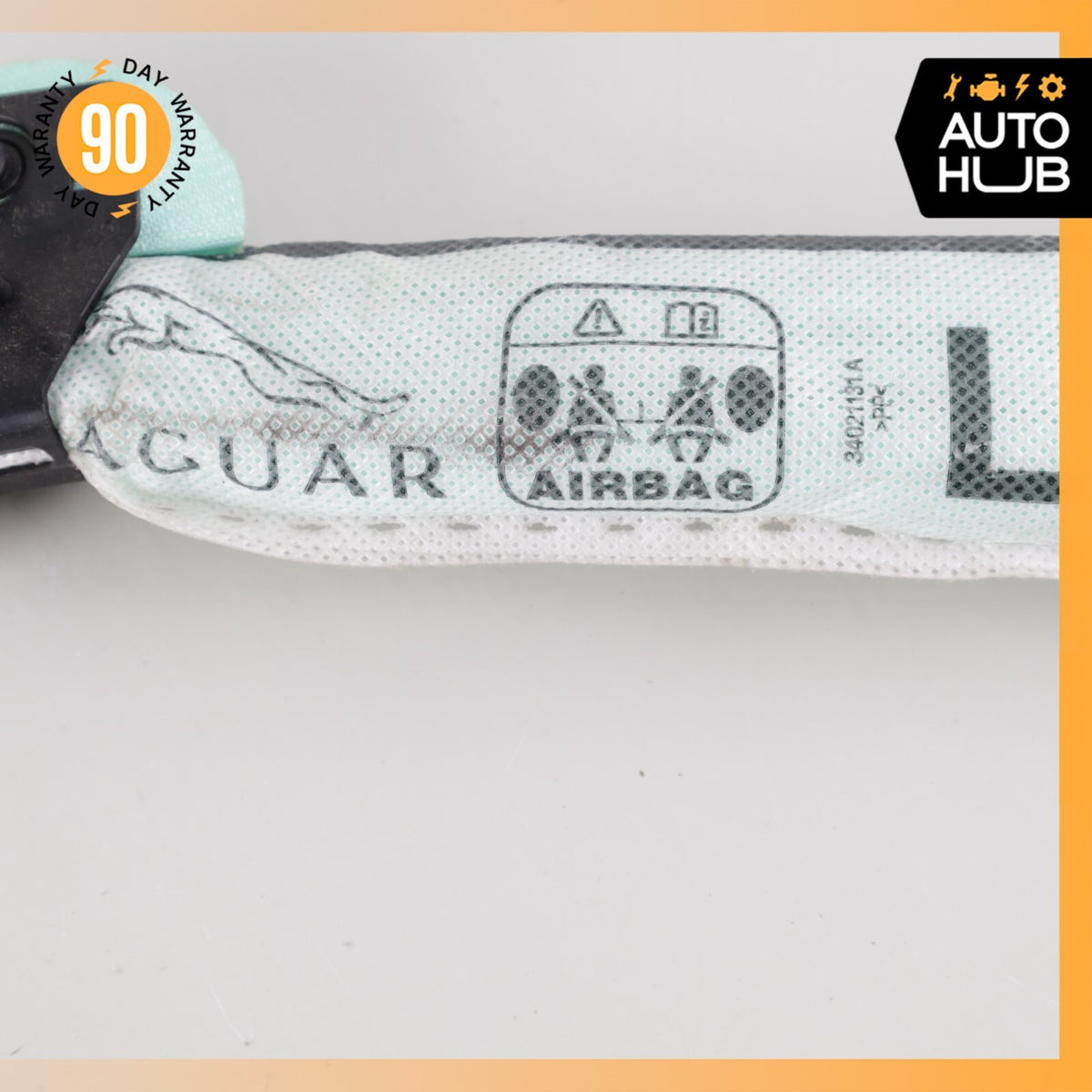 Jaguar X250 XF Left Driver Side Roof Curtain Airbag Air Bag OEM - photo 4