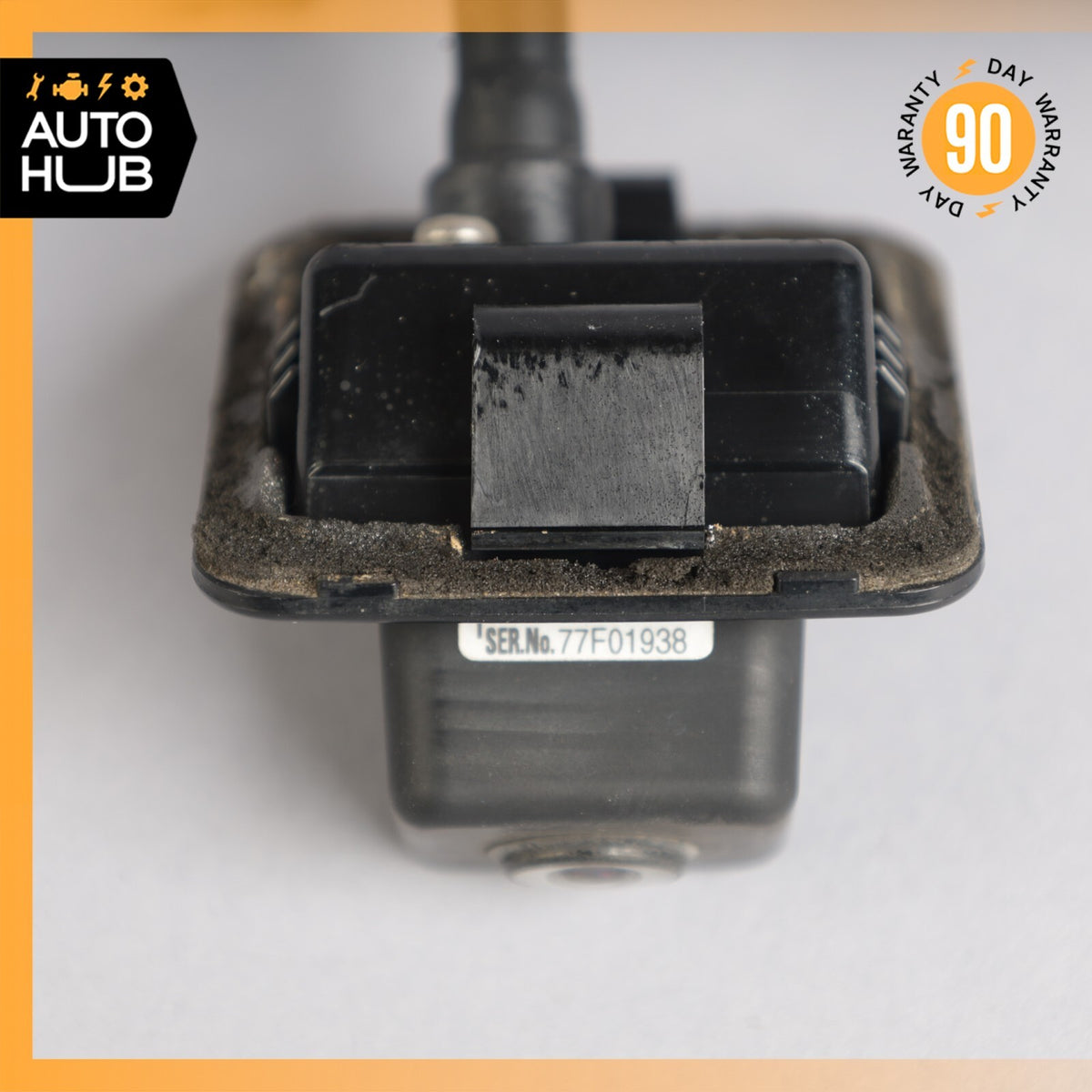 07-14 Mercedes W221 S63 AMG S550 CL550 S400 Rear View Backup Back Up Camera OEM - photo 8