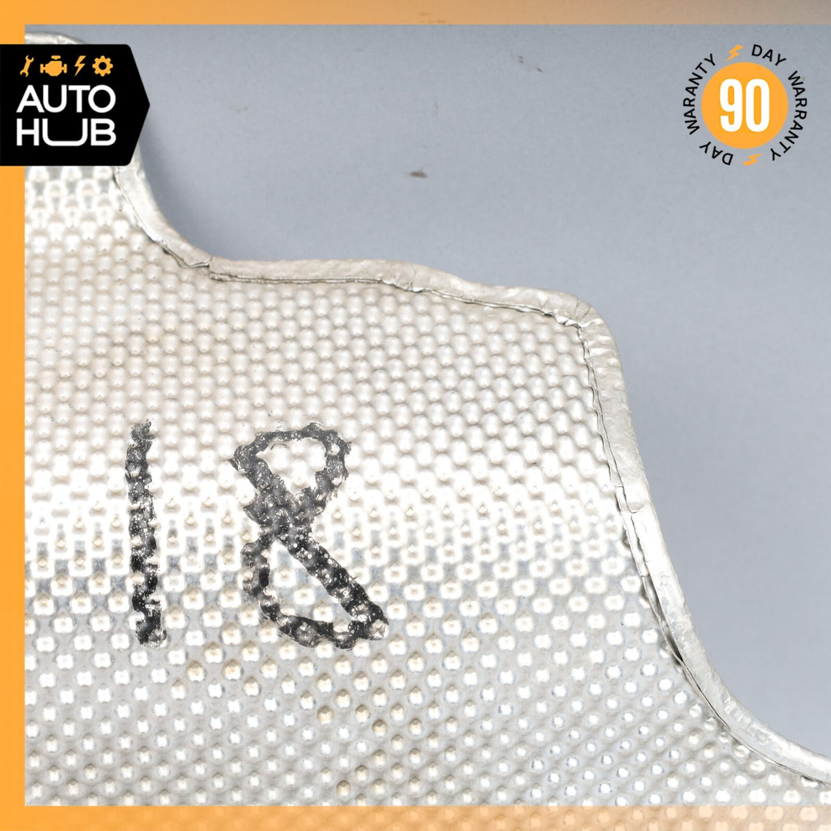 04-19 Maserati GranTurismo M145 Starter Heat Shield Cover 225459 OEM 76k - photo 3