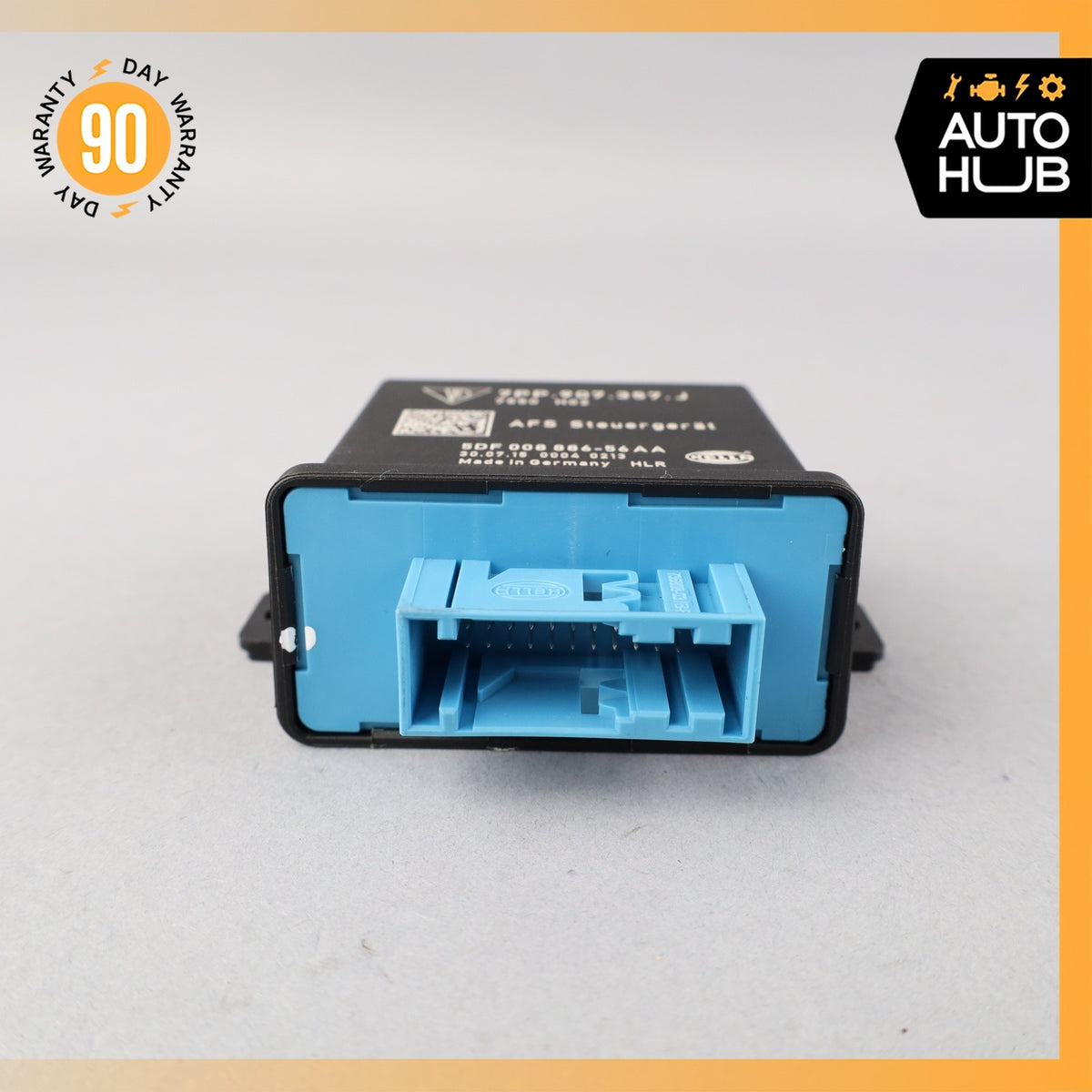 Porsche Macan 95B S Headlight Control Module 7PP907357J OEM 74k - photo 6