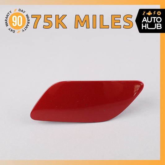Audi C7 A6 Left Side Headlight Washer Cover OEM - photo 1