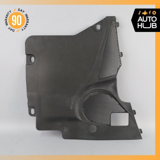 Jaguar X152 F-Type Left Side Water Baffle Cowl Engine Cover Panel OEM - photo 1