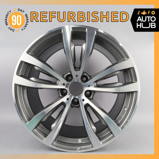 BMW F15 X5 X6 11 x 20 20" Style 469 Rear Wheel Rim 7846791 OEM - photo 1
