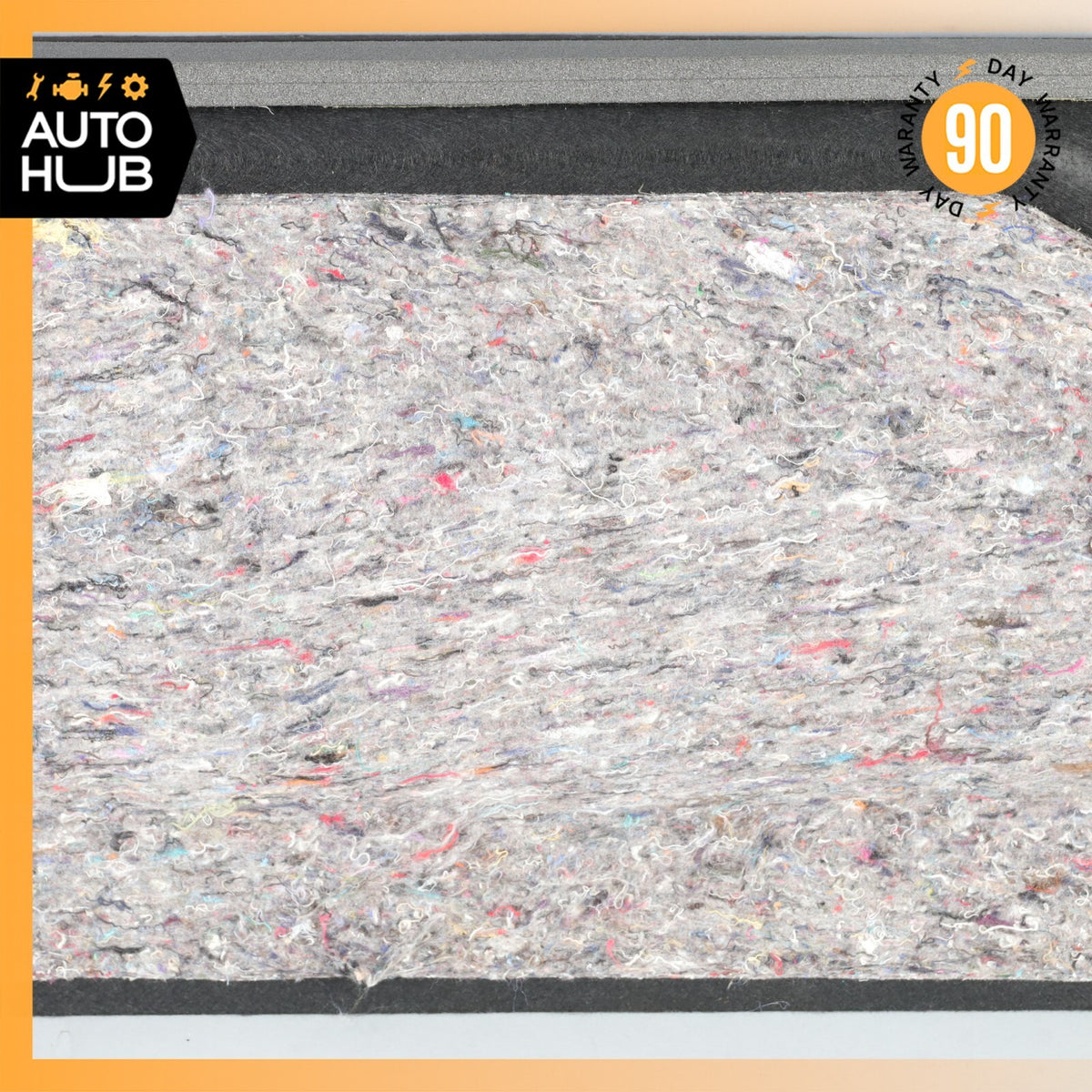 08-18 Maserati GranTurismo M145 Trunk Carpet Back Wall Liner 68418506 OEM 76k - photo 16