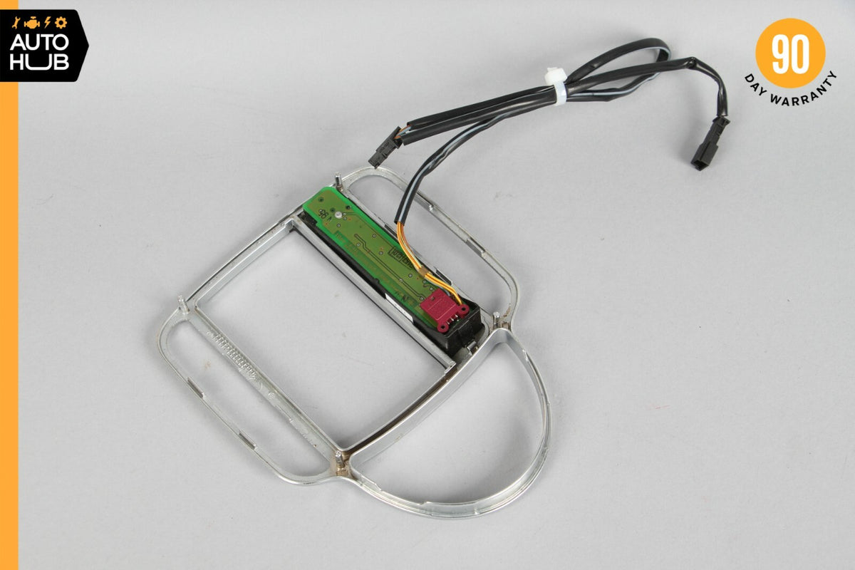 03-04 Mercedes R230 SL500 SL600 Center Console Shifter Trim Bezel 2302670388 OEM - photo 6