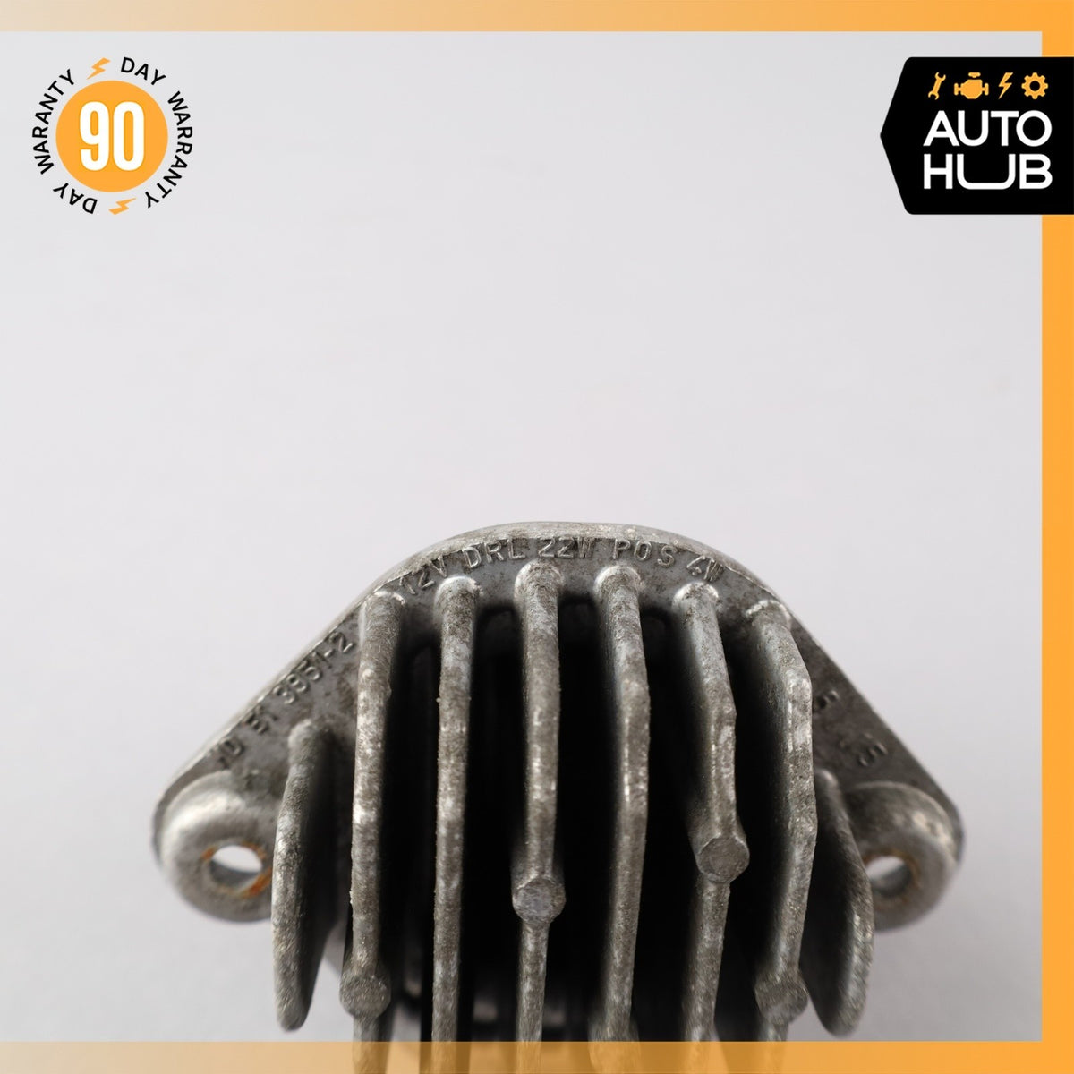BMW G12 750Li DRL Daytime Running Light Lamp Control Module 63117440360 OEM - photo 6