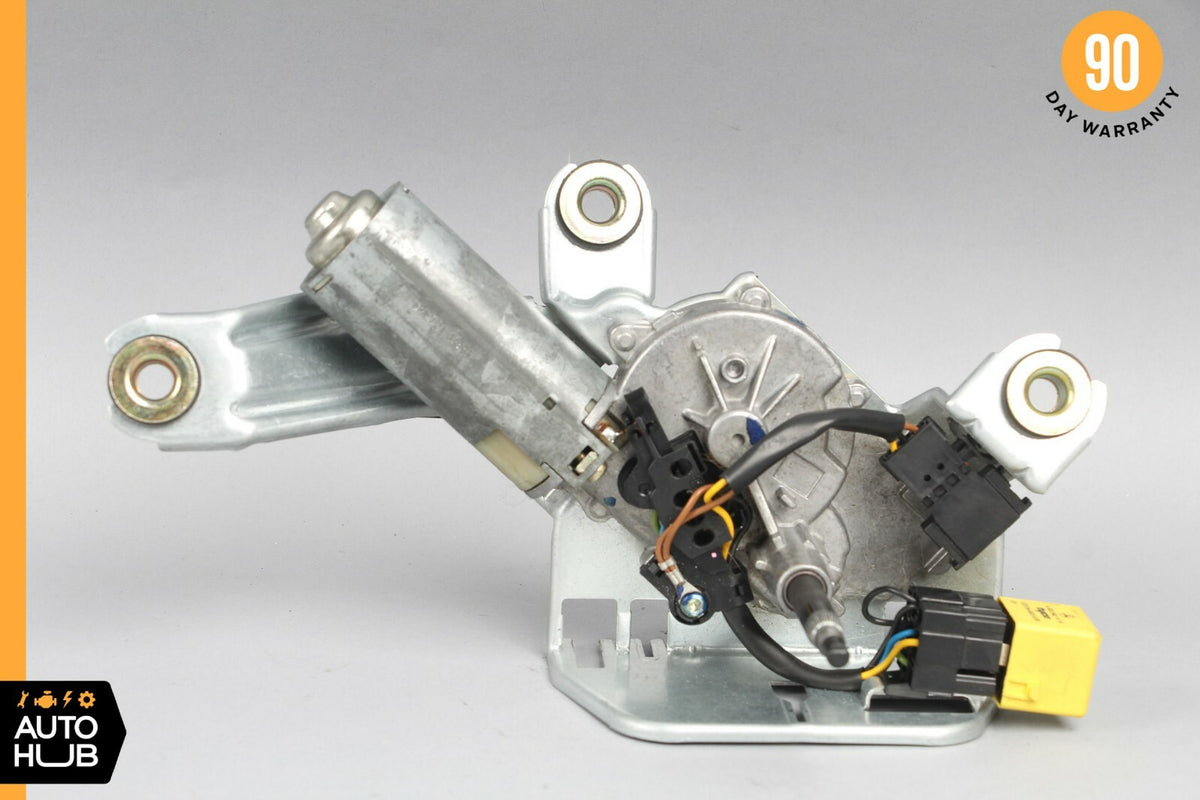 98-05 Mercedes W163 ML500 ML55 AMG Rear Glass Windshield Wiper Motor 1638203142 - photo 1