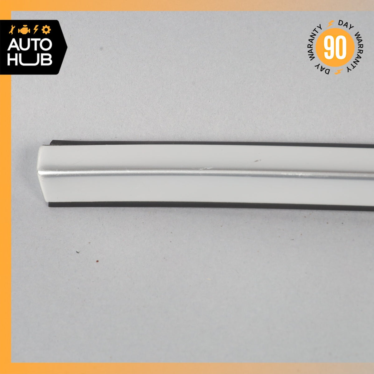 19-23 Aston Martin DB11 Convertible Exterior Door Upper Molding Trim Left OEM - photo 3