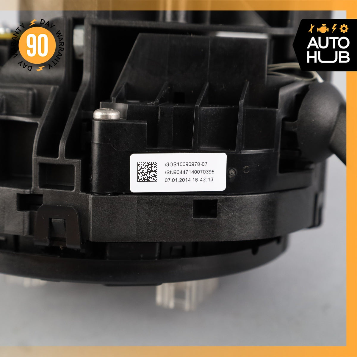 12-15 Mercedes W166 ML350 GL550 Steering Column Switches Clock Spring OEM - photo 14