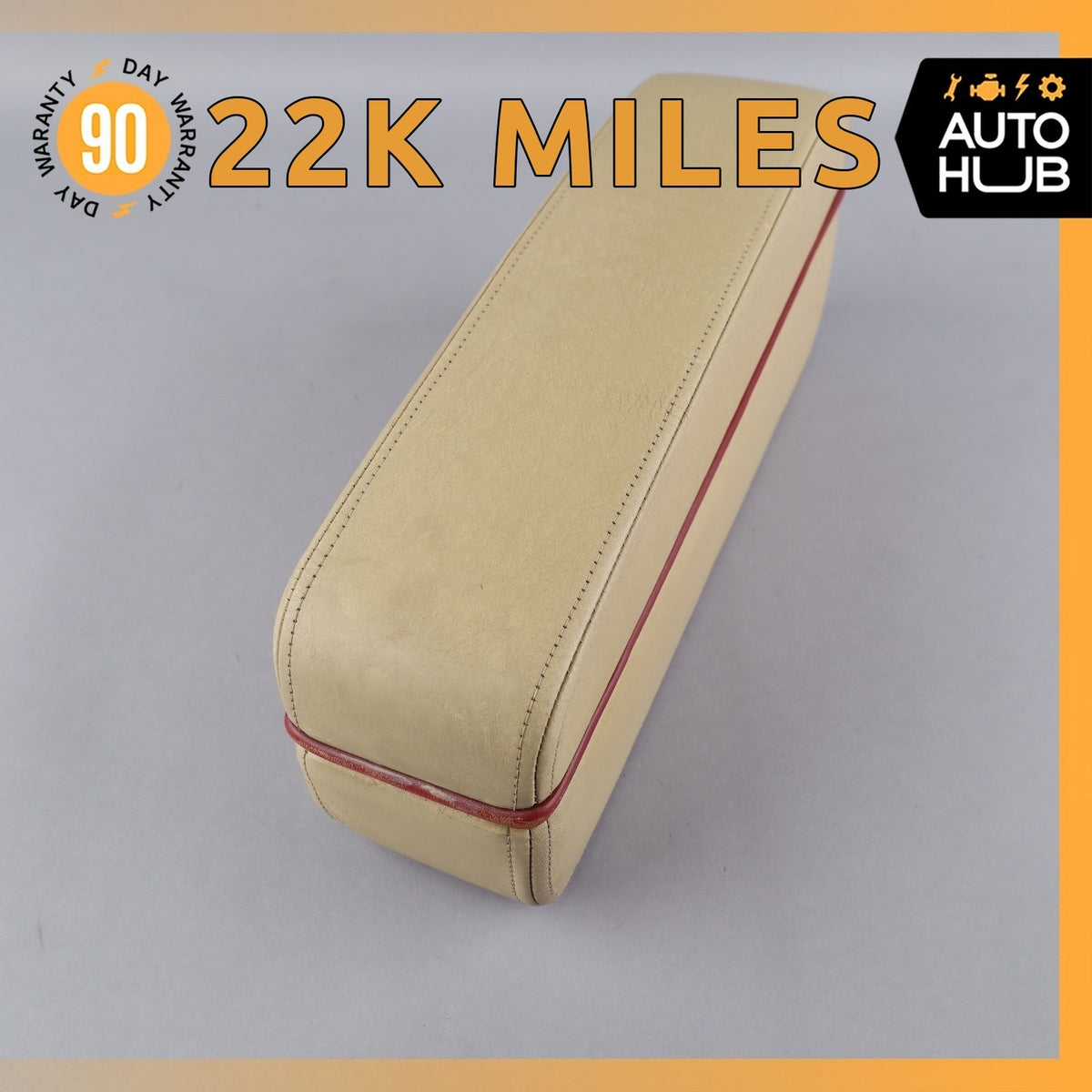 81-95 Rolls Royce Silver Spirit Front Left Center Console Armrest Arm Rest OEM - photo 1