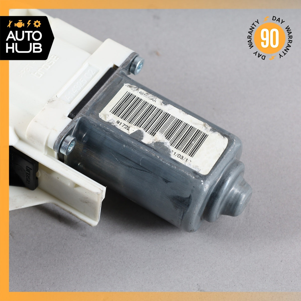 Range Rover Sport L320 HSE Rear Right Window Regulator Motor AH2214B554AA OEM - photo 2