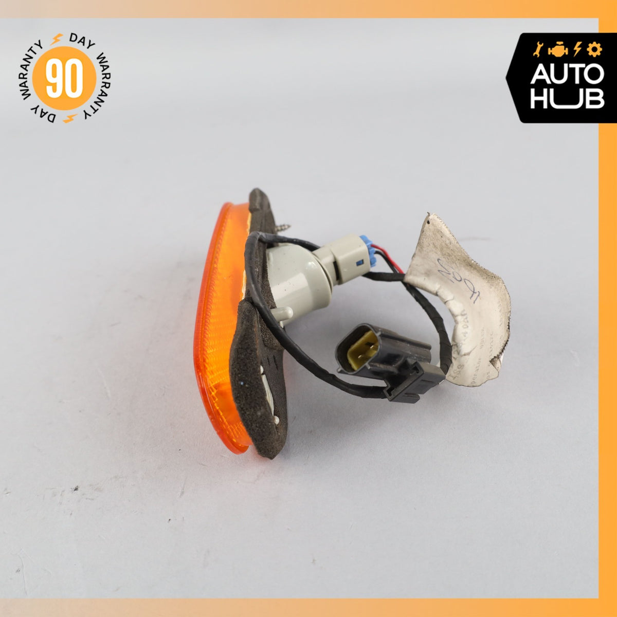 00-04 Aston Martin DB7 Vantage Front Bumper Turn Signal Light Right Side OEM - photo 10
