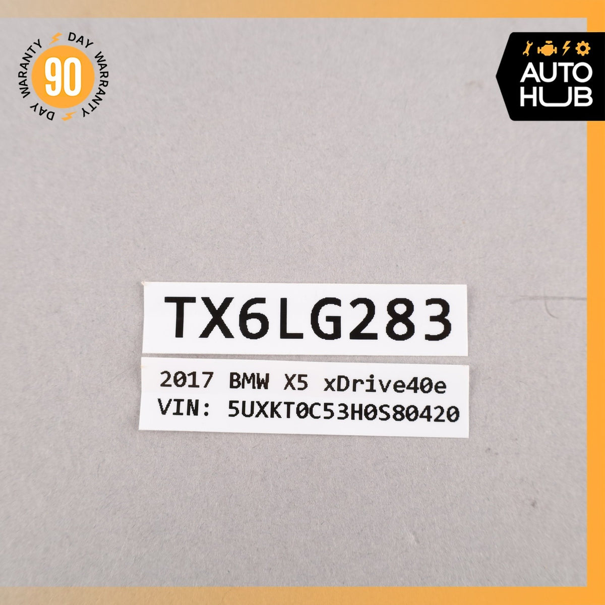 BMW F15 X5 Center Console Traction Control Switch OEM 69k - photo 10