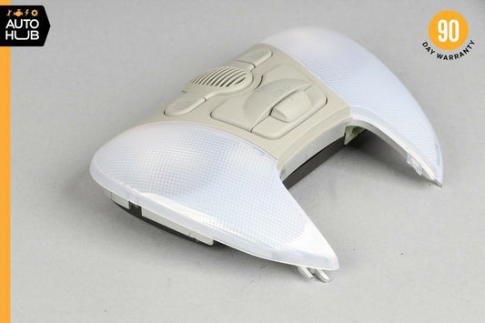 03-04 Mercedes R230 SL500 SL55 AMG Overhead Dome Light Lamp Gray OEM 52k - photo 1