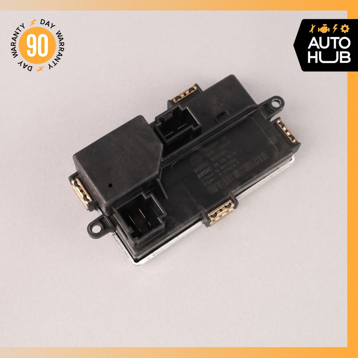 11-16 BMW F10 528i 550i AC A/C Heater Fan Blower Motor Resistor OEM - photo 3