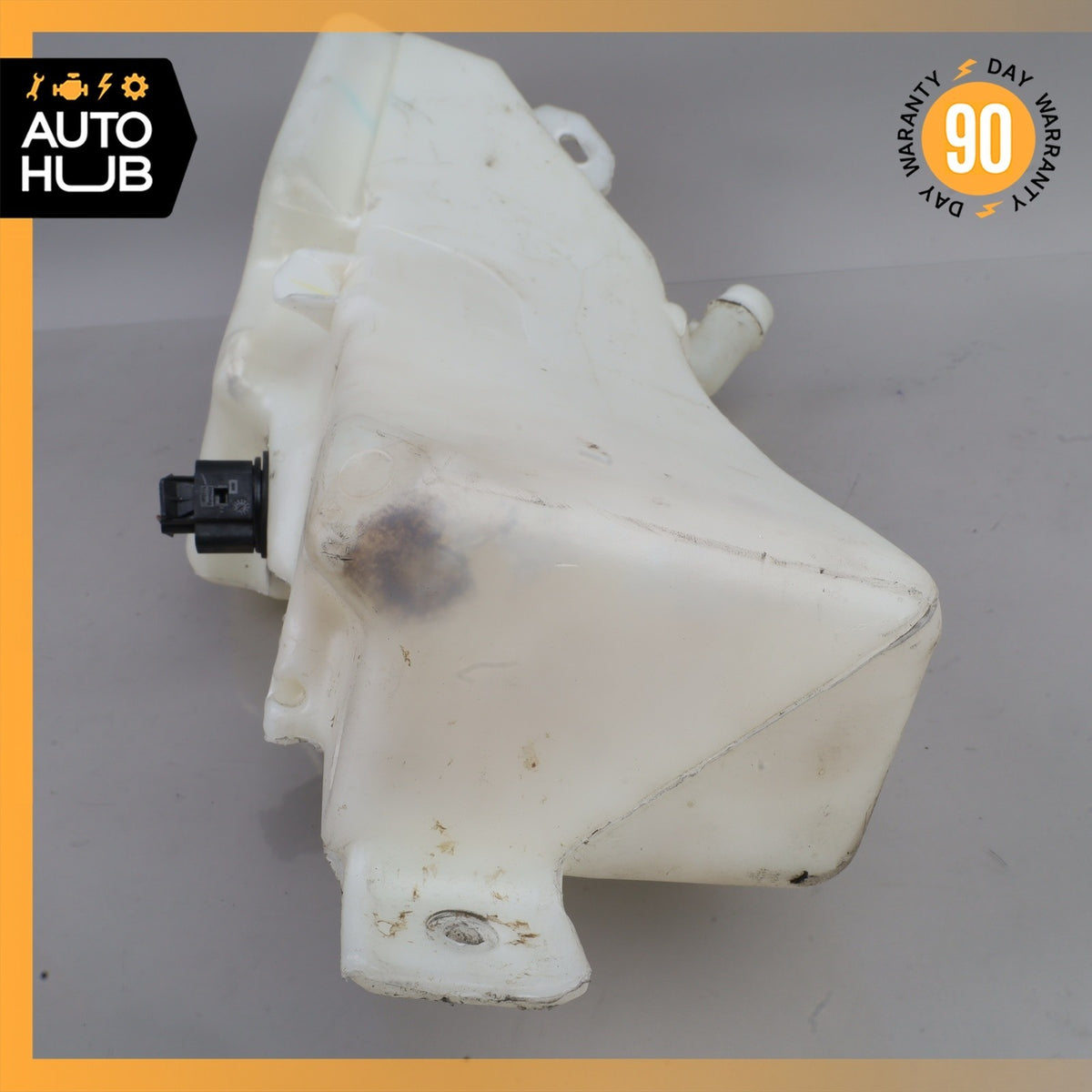 Bentley Continental GT Windshield Washer Fluid Tank Bottle Reservoir OEM - photo 11