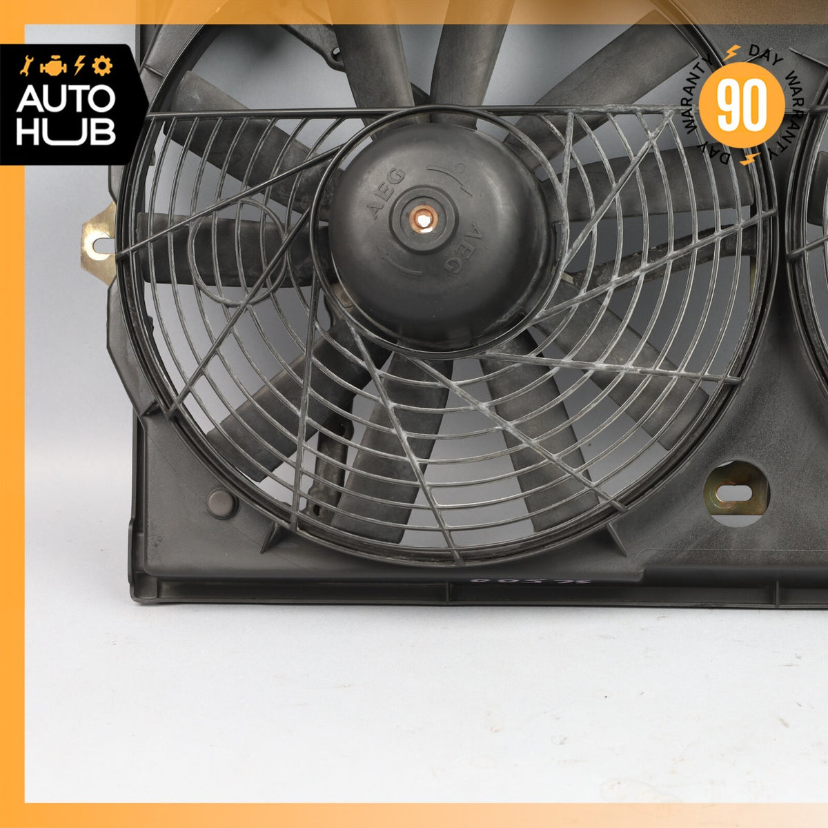 93-02 Mercedes R129 SL320 SL500 Radiator Cooling Fan Motor 1295051055 OEM - photo 4