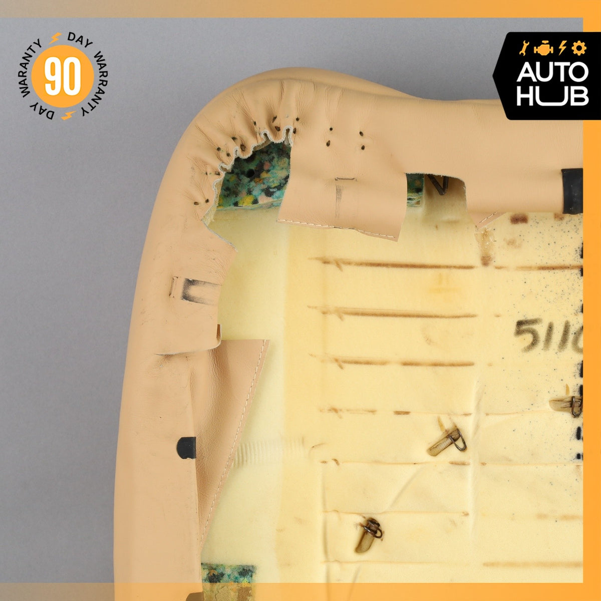 00-02 Bentley Arnage Front Left or Right Top Upper Seat Cushion OEM 30k - photo 17