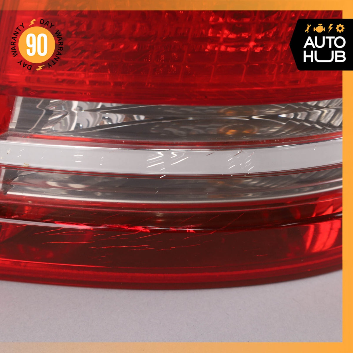 07-09 Mercedes X164 GL320 GL450 GL350 Right Passenger Side Tail Light Lamp OEM - photo 10