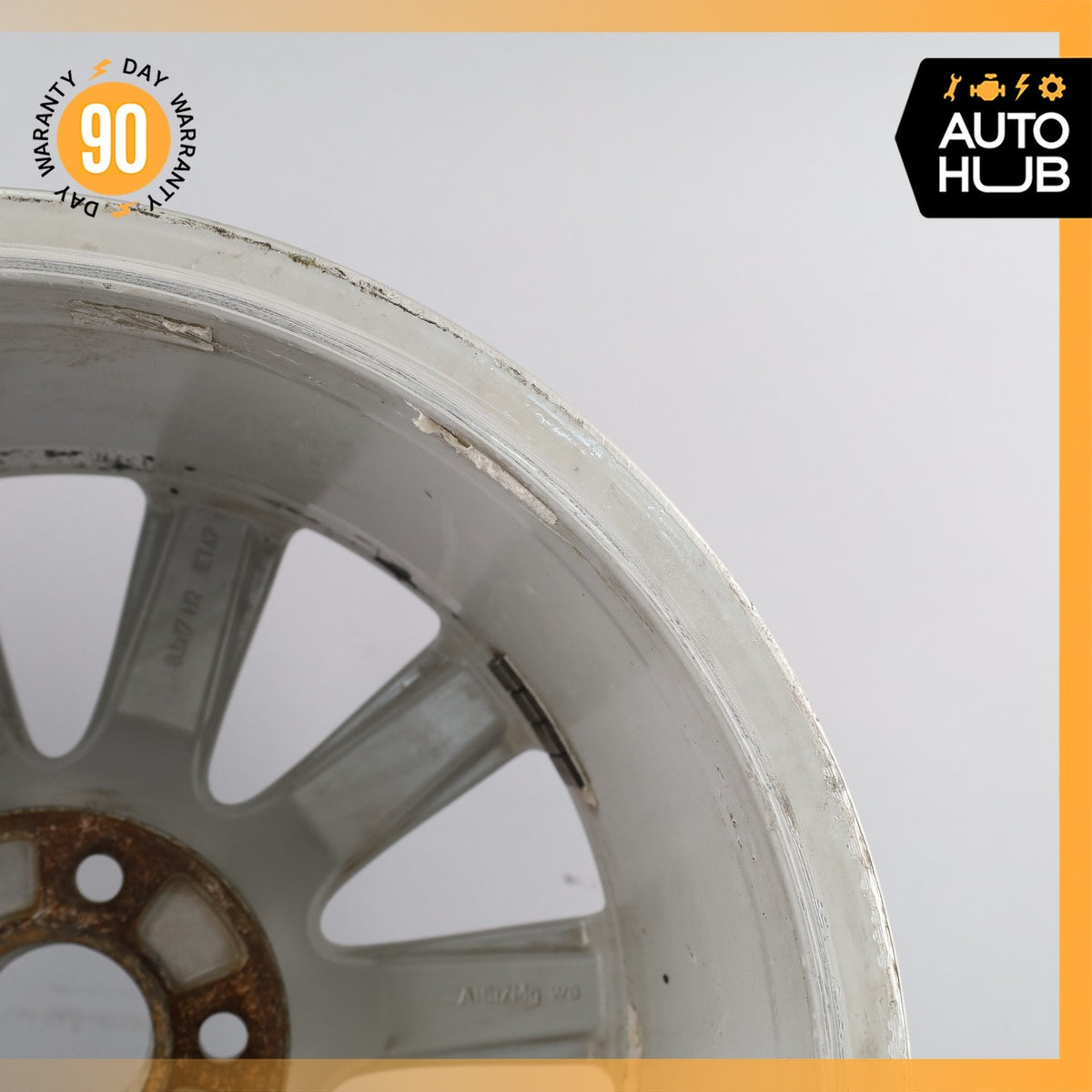 Audi B8 A4 8 x 17 17" Factory Wheel Rim Silver 8K0601025C OEM - photo 10