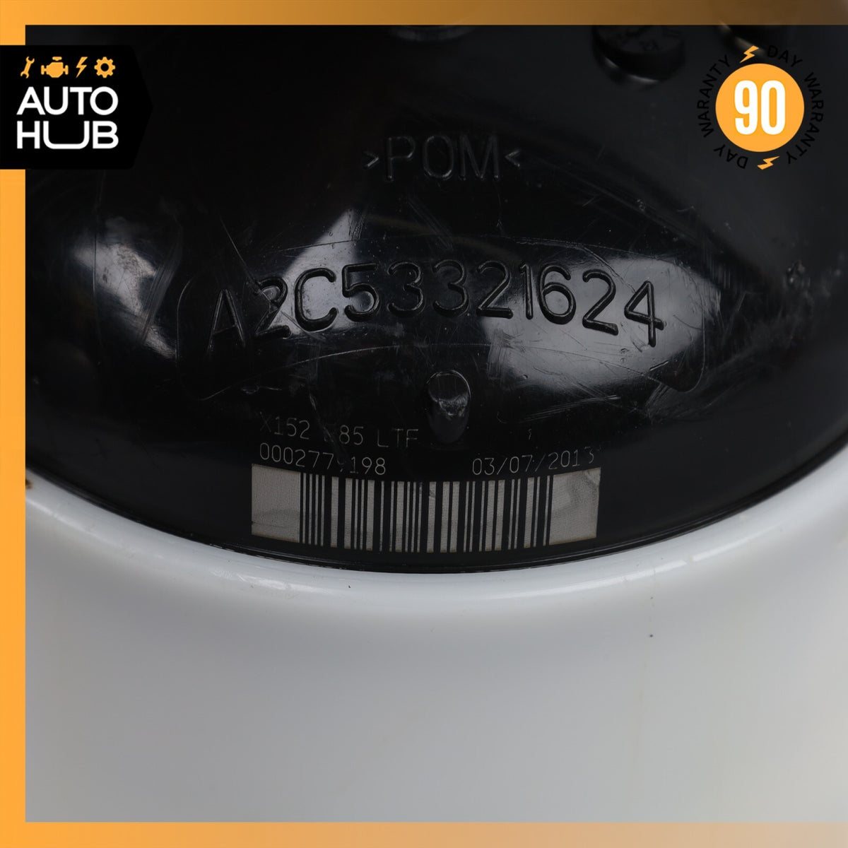 2014 Jaguar X152 F-Type Left Side Fuel Pump Sending Unit EX539A309BA OEM - photo 12