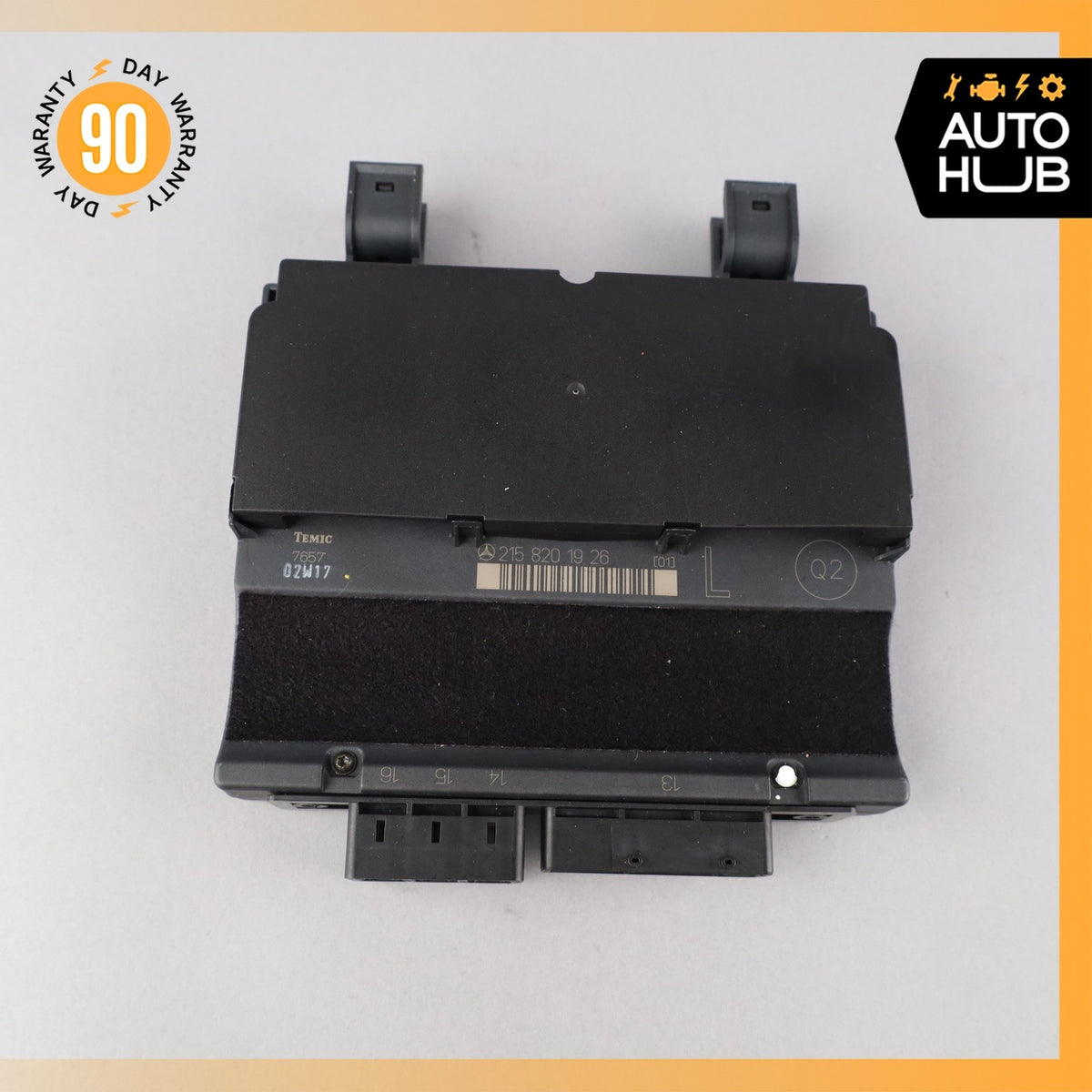 00-06 Mercedes W215 CL500 CL65 AMG Seat Memory Control Module Left Side OEM - photo 7