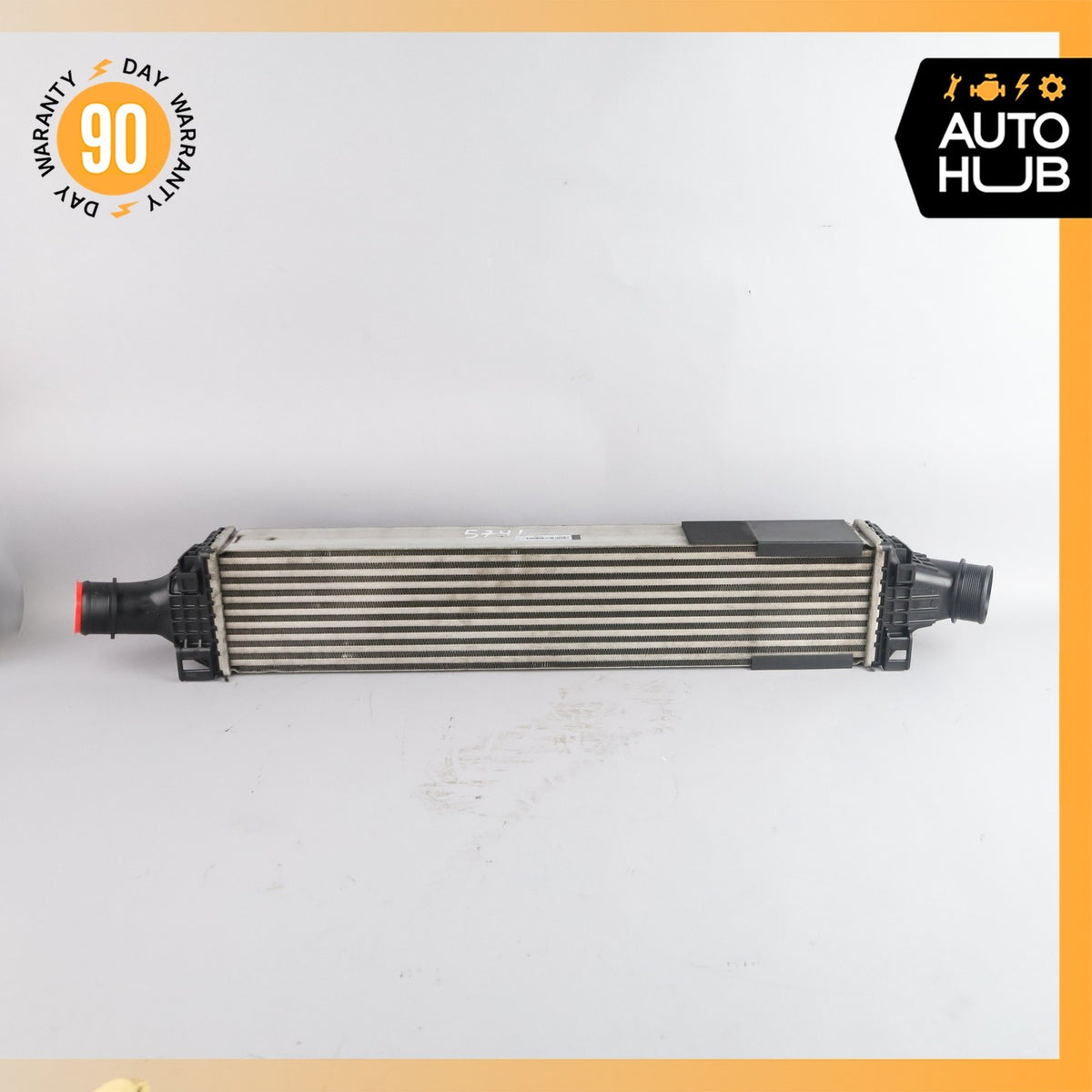 18-20 Audi FY Q5 2.0L L4 Engine Charge Air Intercooler OEM - photo 1