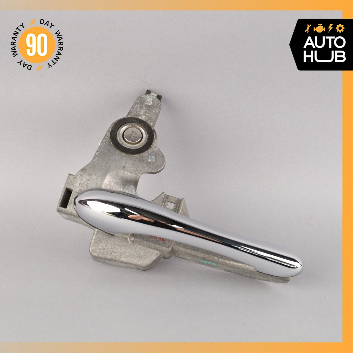 03-13 Maserati Quattroporte M139 Front Left Side Exterior Door Handle OEM 55k - photo 2
