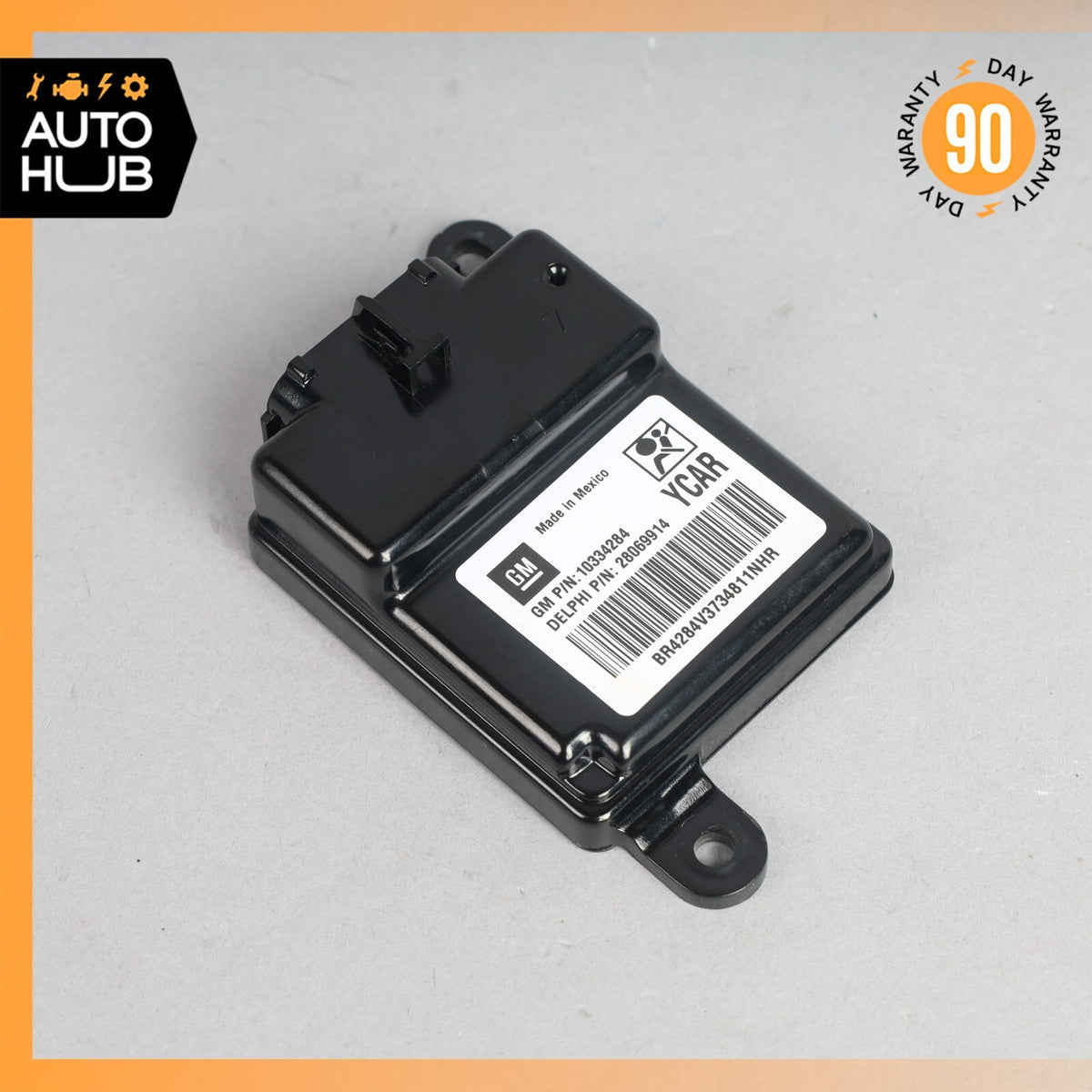 06-09 Cadillac XLR Right Seat Occupancy Module 10334284 OEM - photo 1