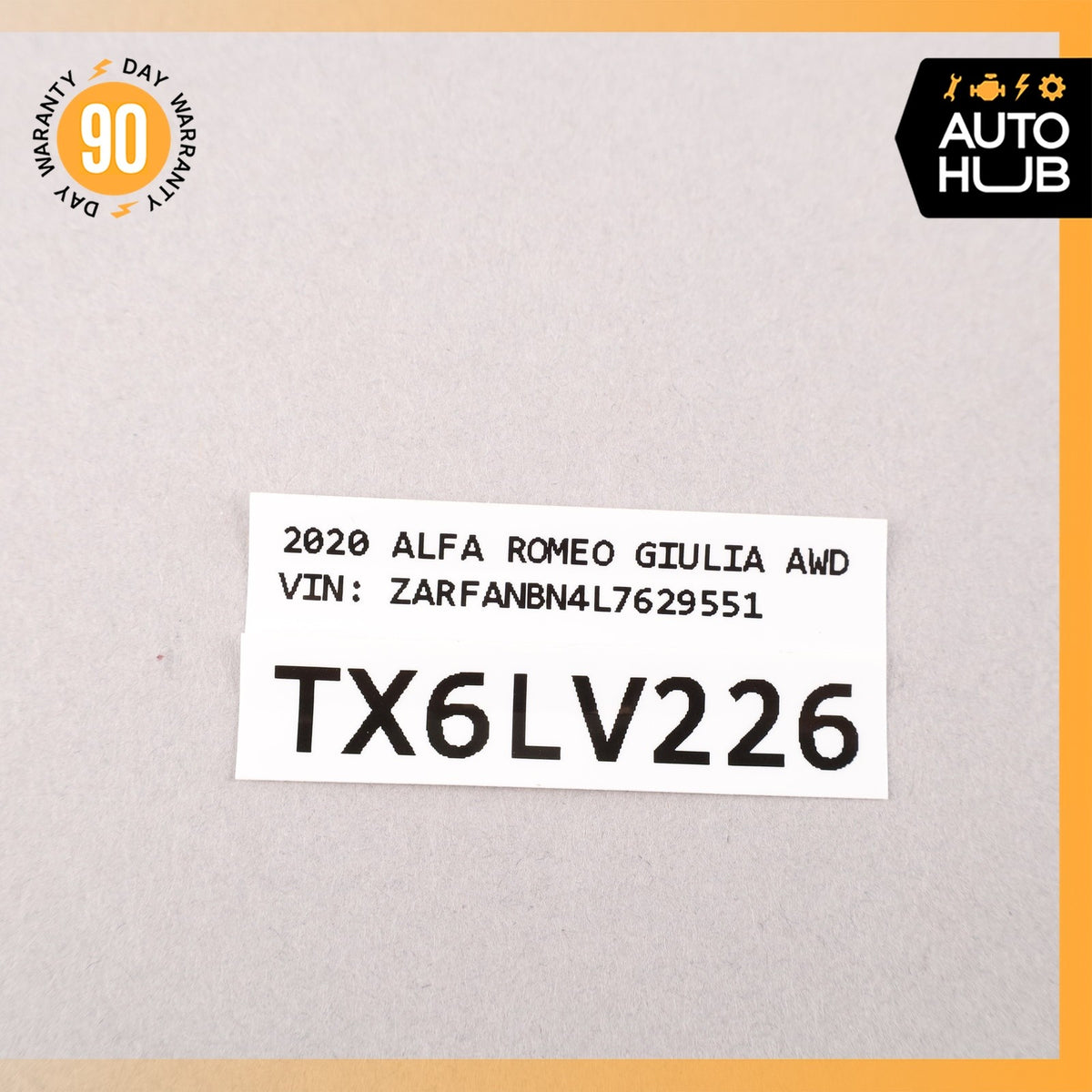 17-23 Alfa Romeo 952 Giulia Dashboard Socket USB Port OEM 49k - photo 13