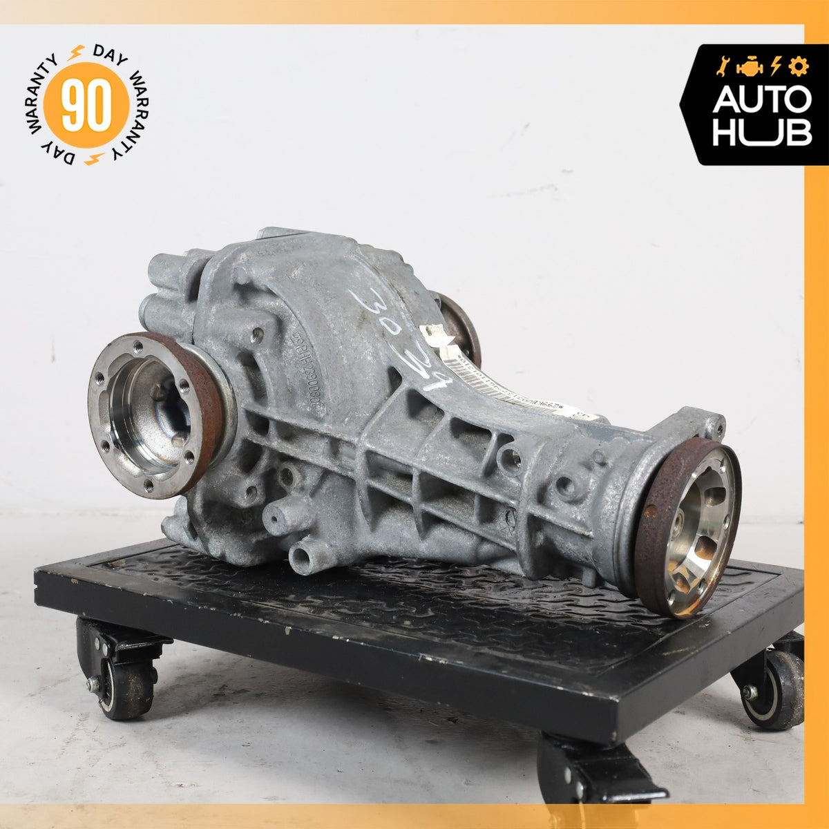 09-13 Audi B8 A5 A4 Quattro Rear Differential Carrier Assembly 0BD500043F OEM - photo 2