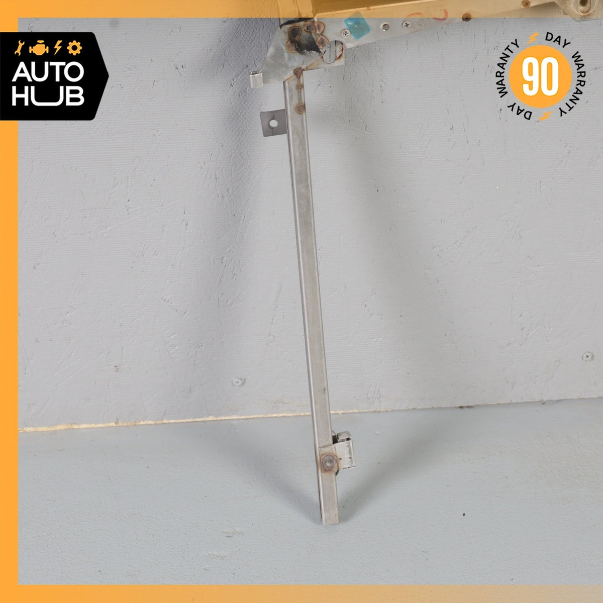 Bentley Eight Rolls Royce Silver Spirit Rear Right Door Window Molding Frame OEM - photo 12