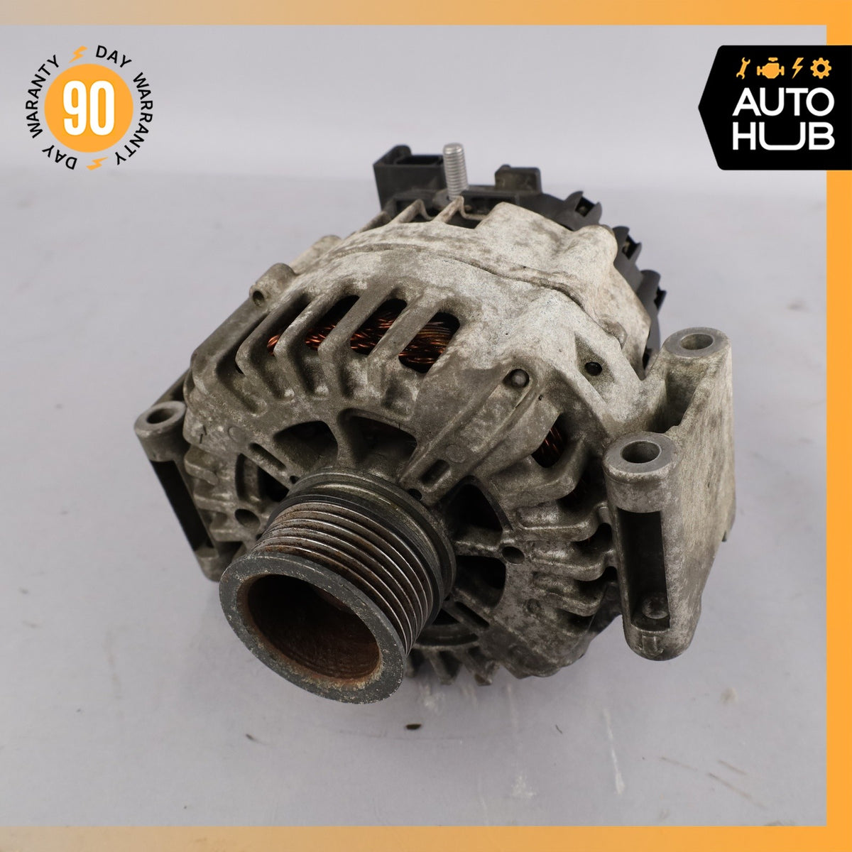 14-17 Mercedes W207 E400 E350 E550  Generator Alternator 0009061722 OEM - photo 2
