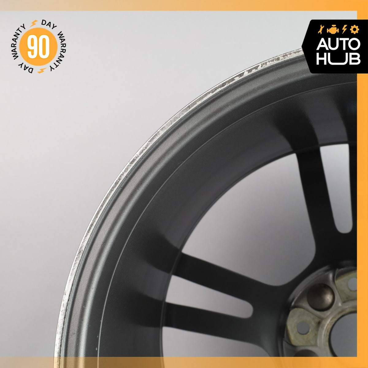 10-16 Porsche Panamera 970 Turbo 11 X 20 20" Rear Wheel Rim 97036219201 OEM - photo 9