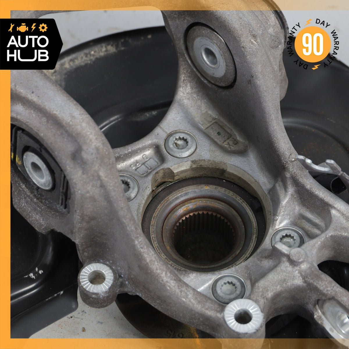 15-24 Porsche Macan Turbo 95B Rear Left Driver Side Knuckle Spindle OEM 81k - photo 12
