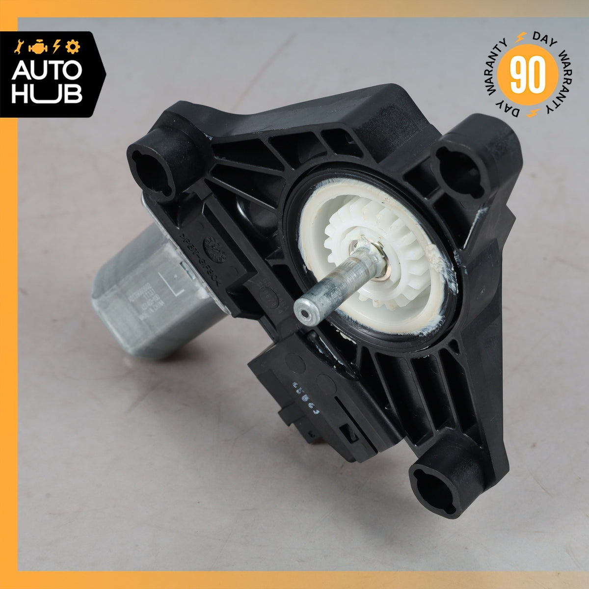 17-20 Mercedes W213 E300 E350 E63 Rear Right Door Window Regulator Motor OEM - photo 10