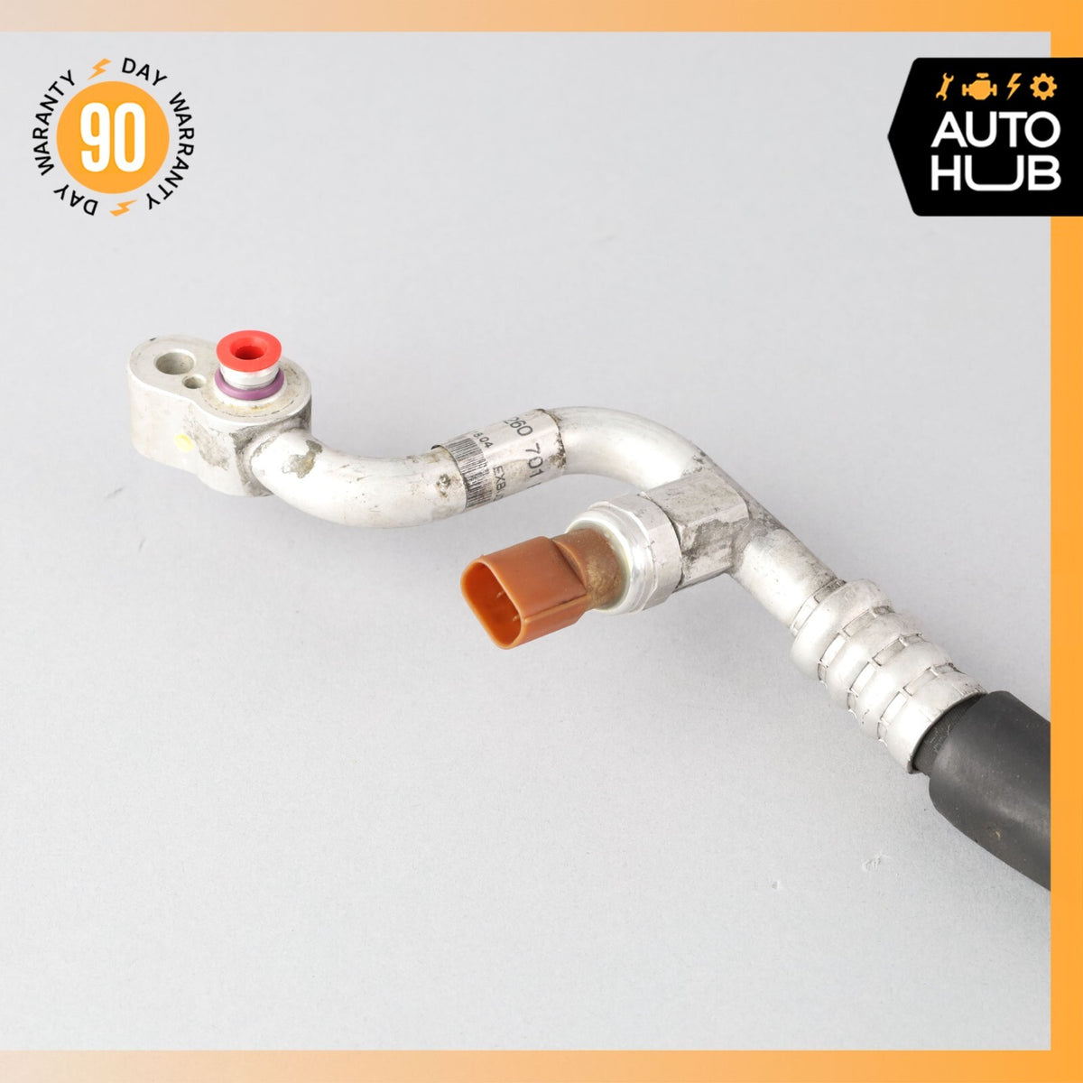 03-13 Bentley Continental GT GTC AC Air Conditioning Hose Pipe Line OEM - photo 2